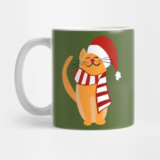 Christmas Cat Mug